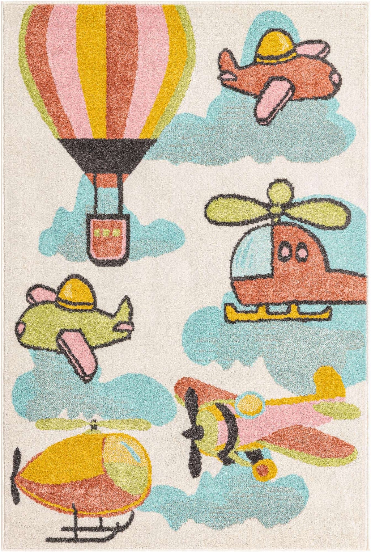 Rechteck Teppich Whimsy Kids in Mehrfarbig von Hadorn™ - Lifestyle Image