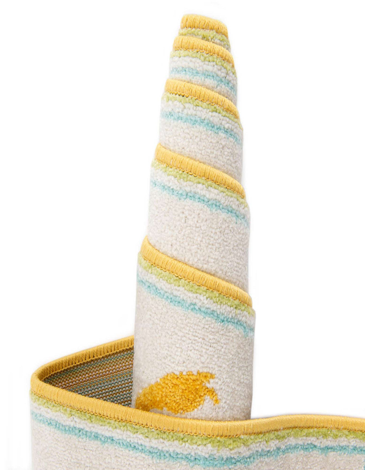 Rechteck Teppich Whimsy Kids in Elfenbein von Hadorn™ - Lifestyle Image