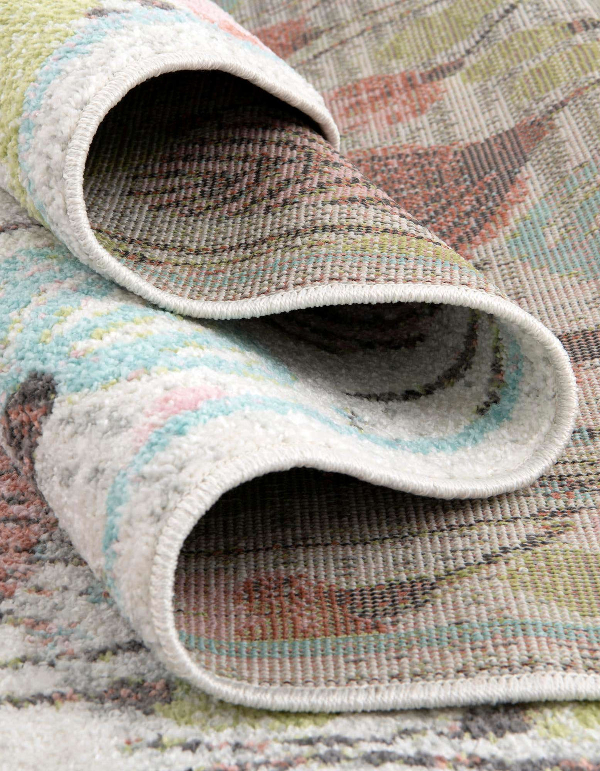 Rechteck Teppich Whimsy Kids in Elfenbein von Hadorn™ - Lifestyle Image