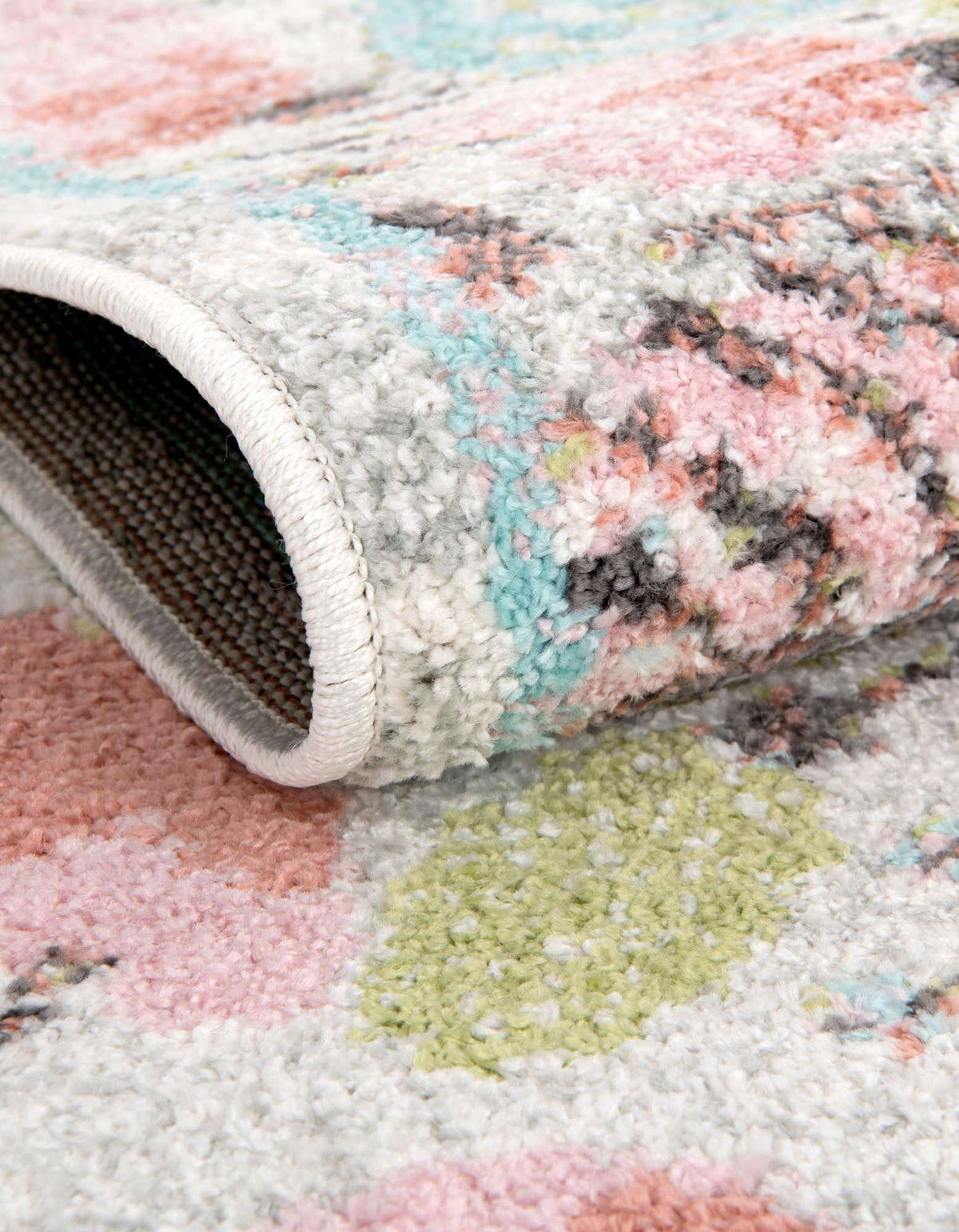 Rechteck Teppich Whimsy Kids in Elfenbein von Hadorn™ - Lifestyle Image