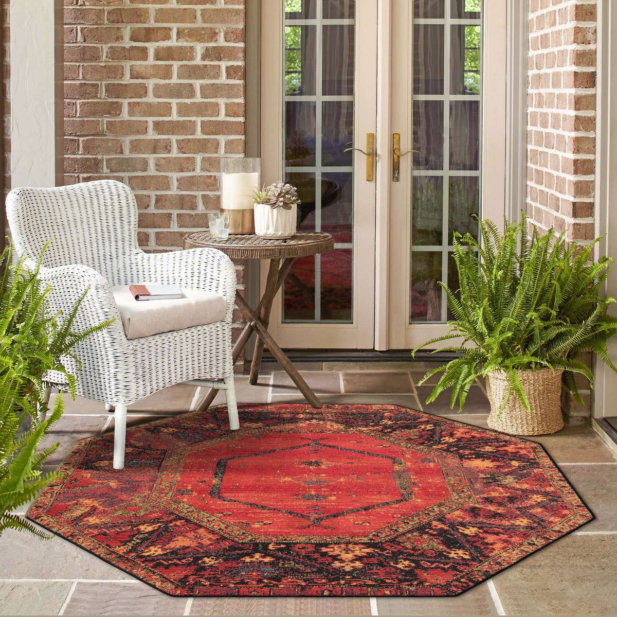 Outdoor Tribal