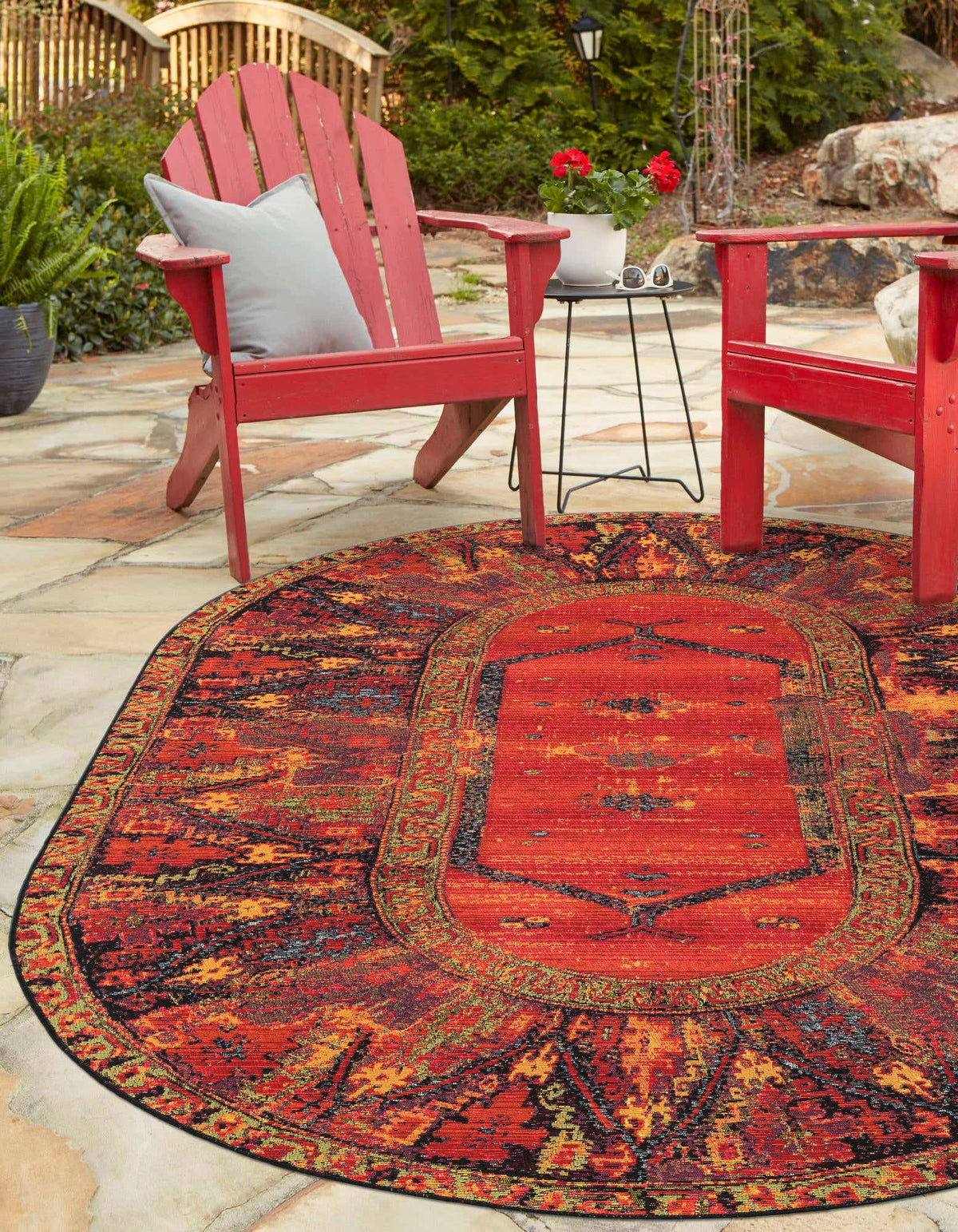 Outdoor Tribal