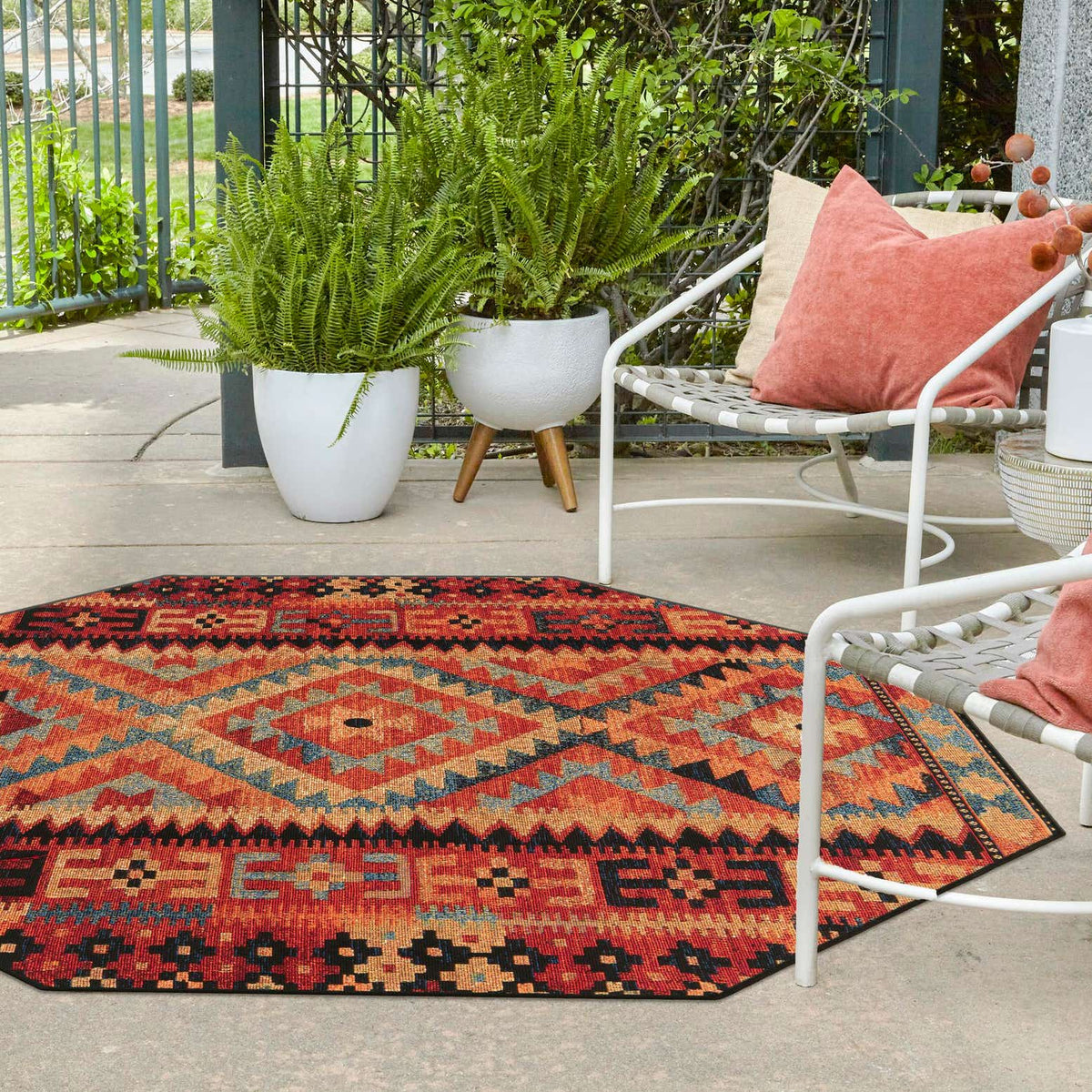 Outdoor Tribal