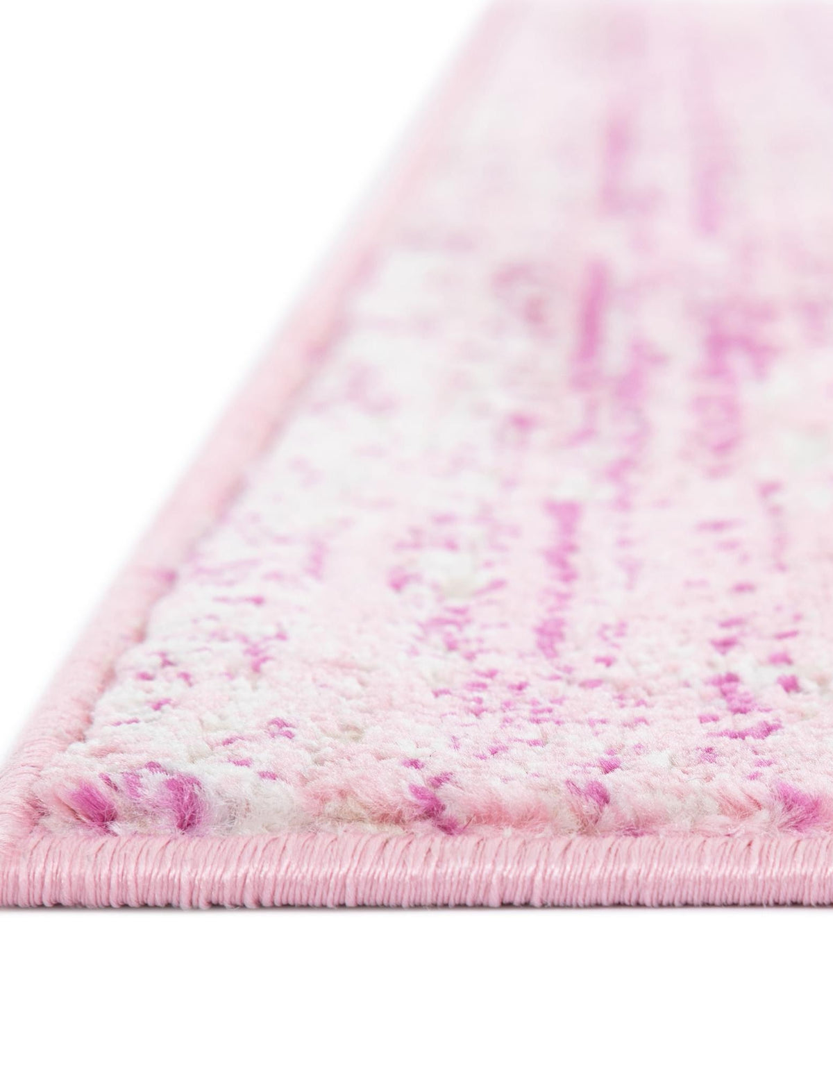 Rechteck Teppich Bellevue in Rosa von Hadorn™ - Lifestyle Image