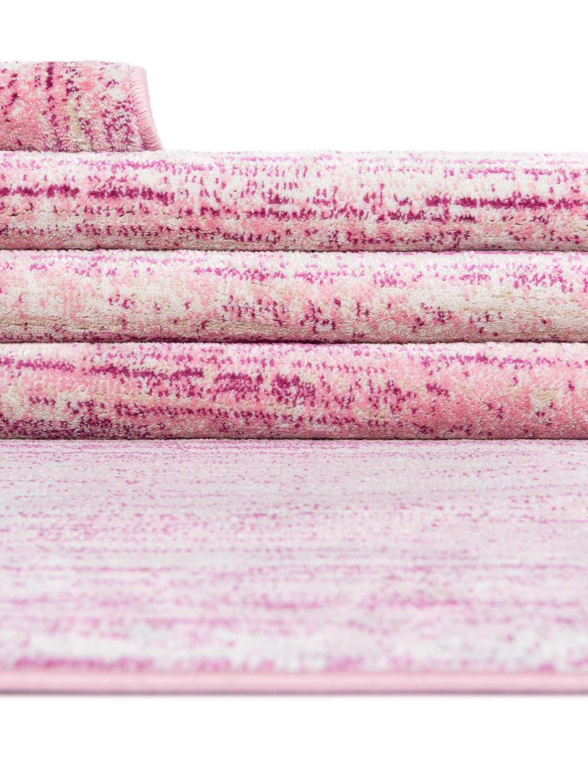 Rechteck Teppich Bellevue in Rosa von Hadorn™ - Lifestyle Image