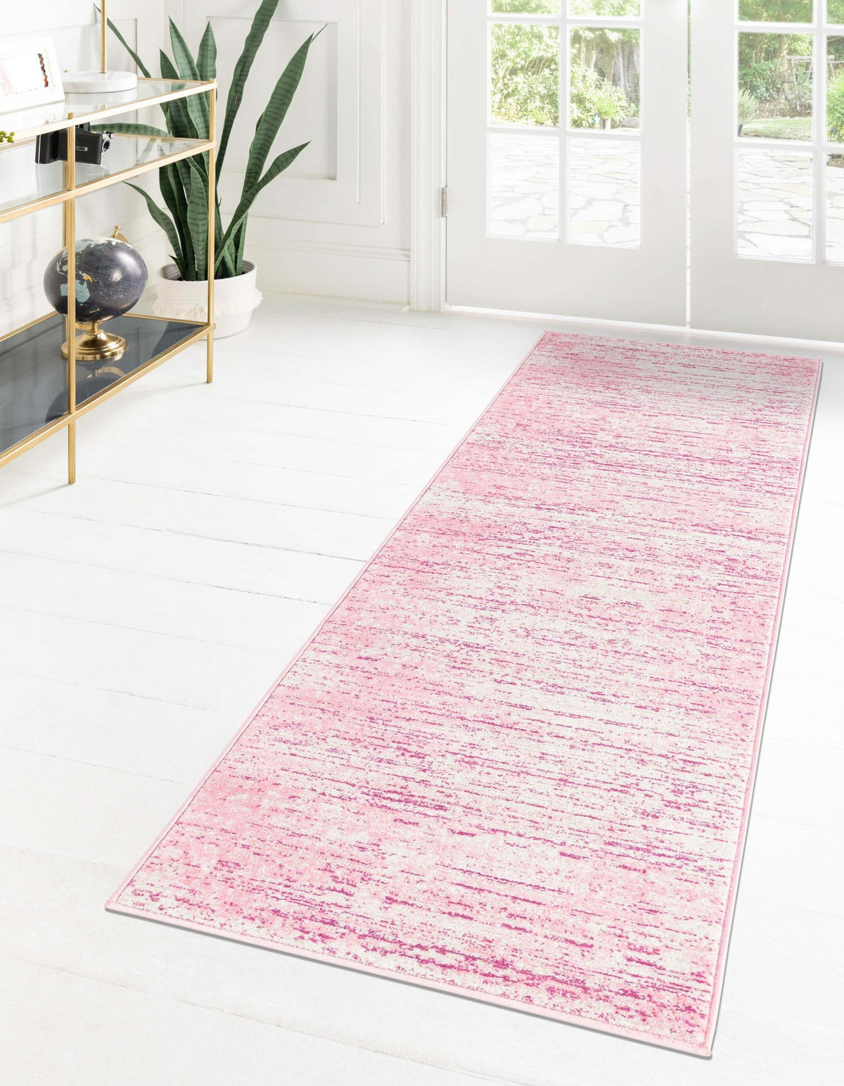 Läufer Teppich Bellevue in Rosa von Hadorn™ - Lifestyle Image