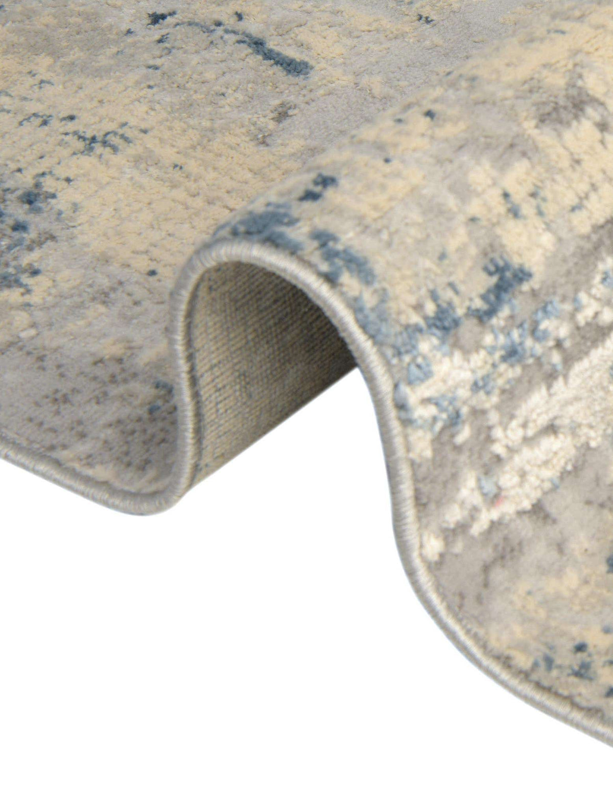 Rechteck Teppich Caspian in Graublau von Hadorn™ - Lifestyle Image