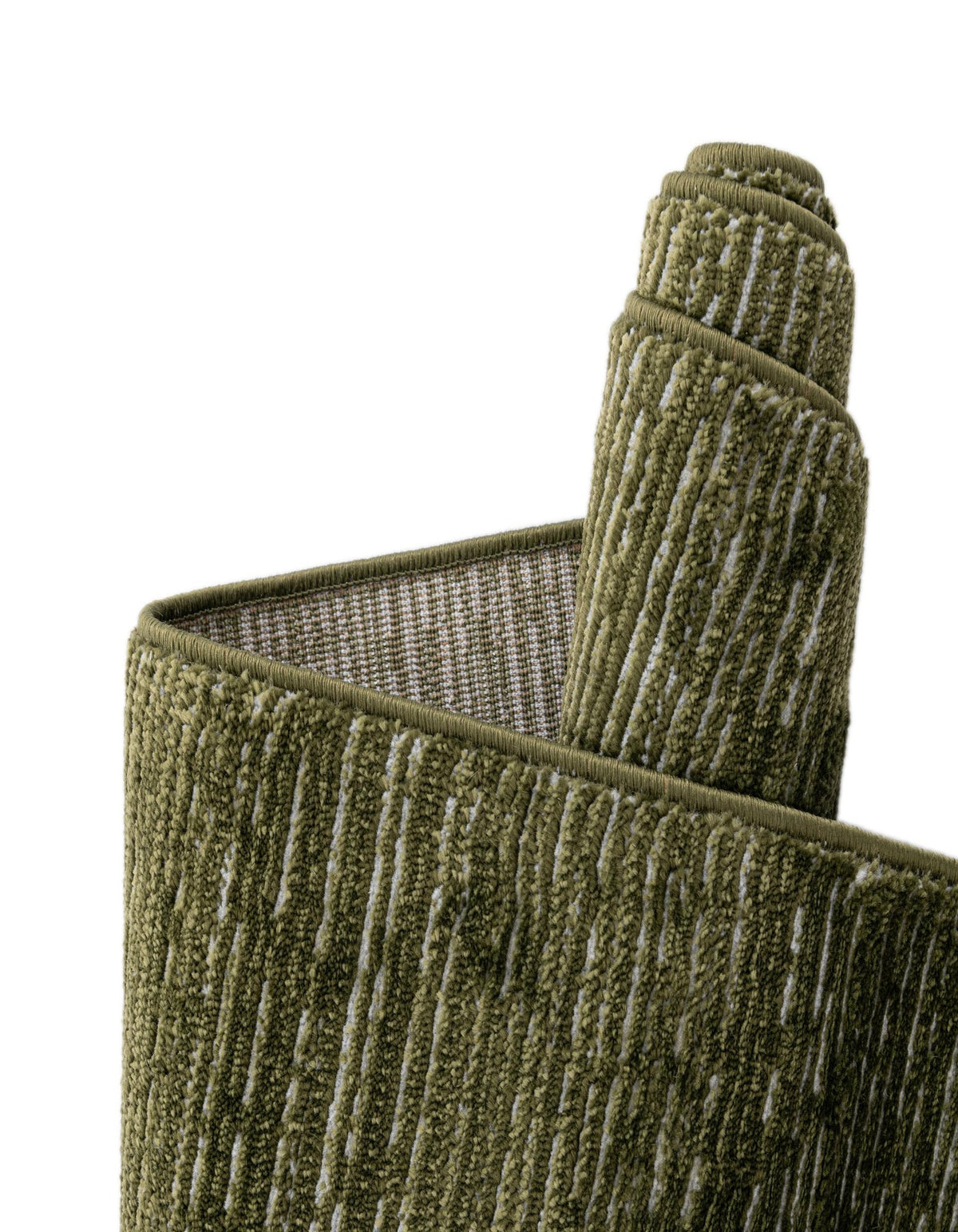 Rechteck Teppich Finsbury in Grün von Hadorn™ - Lifestyle Image