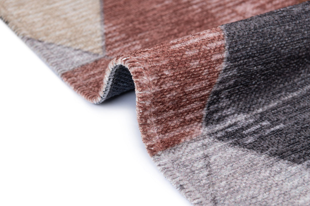 Läufer Teppich Kriens Octa in Beige von Hadorn™ - Lifestyle Image