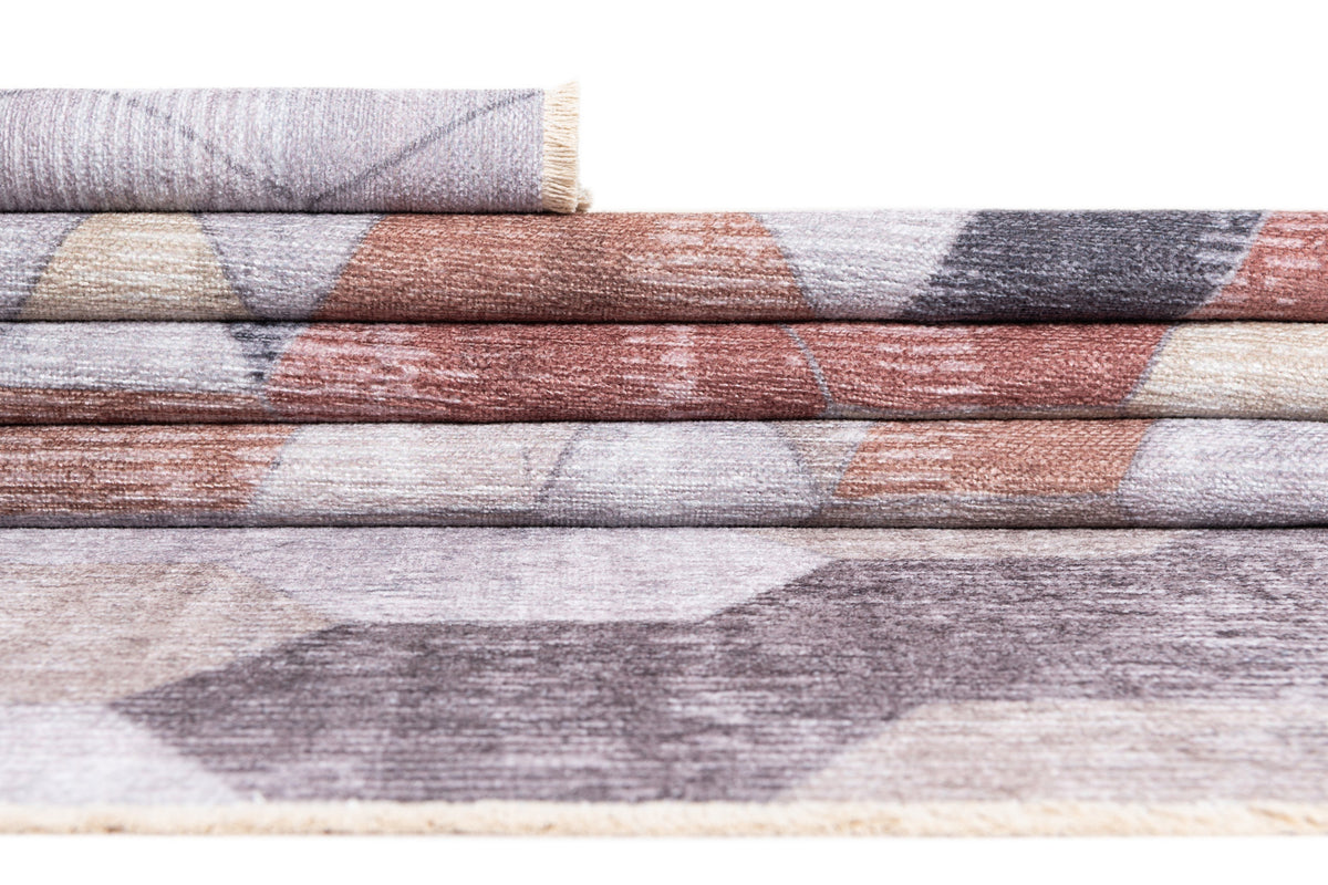Läufer Teppich Kriens Octa in Beige von Hadorn™ - Lifestyle Image