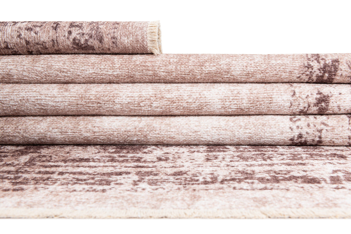 Läufer Teppich Kriens Stella in Beige von Hadorn™ - Lifestyle Image