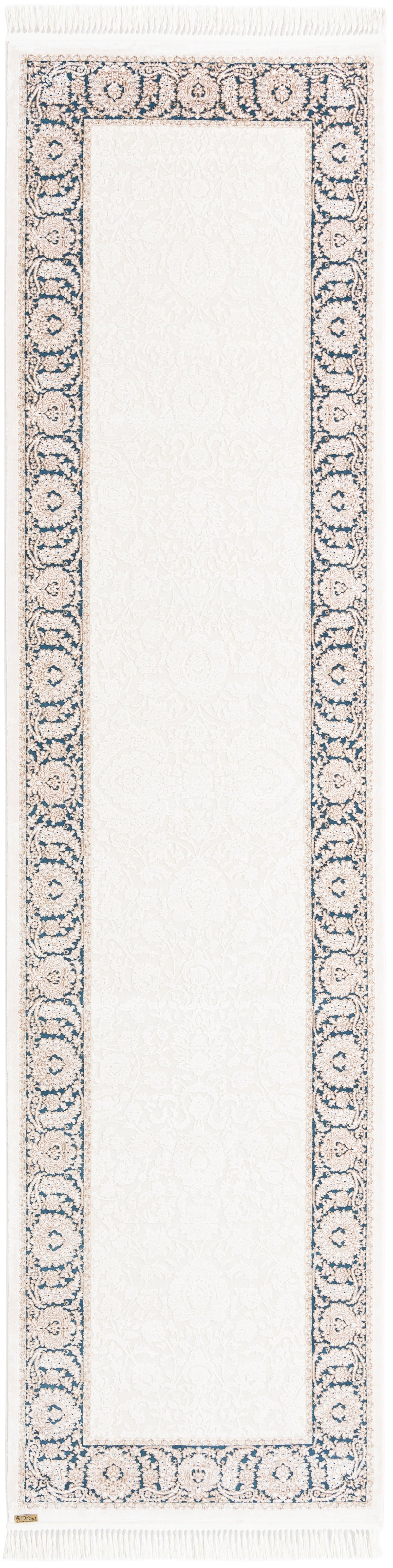 Läufer Luxus Teppich Sion in Creme von Hadorn™ - Lifestyle Image