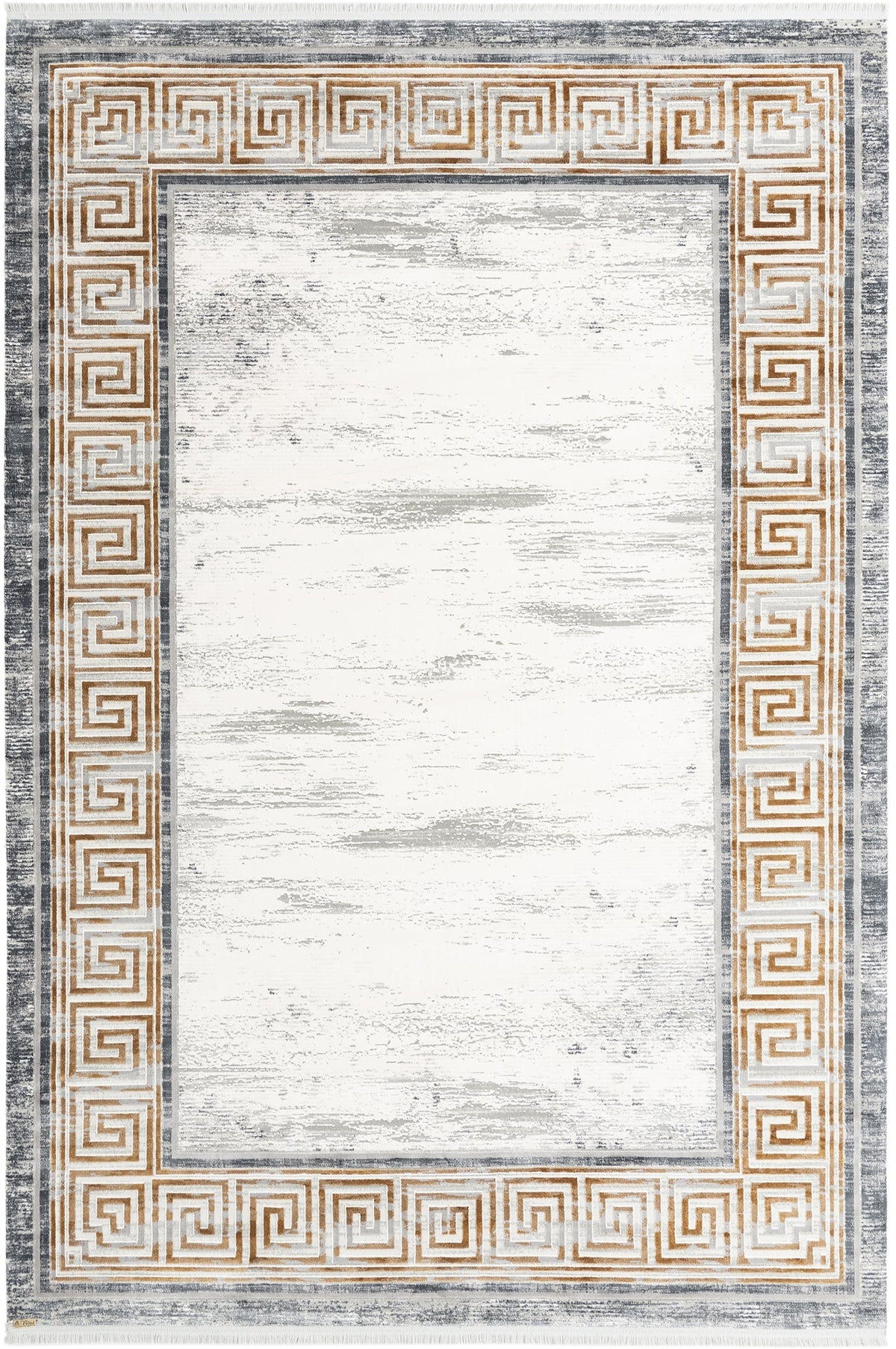 Rechteck Luxus Teppich Montreux in Creme von Hadorn™ - Lifestyle Image