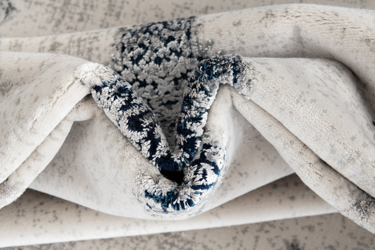 Rechteck Luxus Teppich Montreux in Creme von Hadorn™ - Lifestyle Image