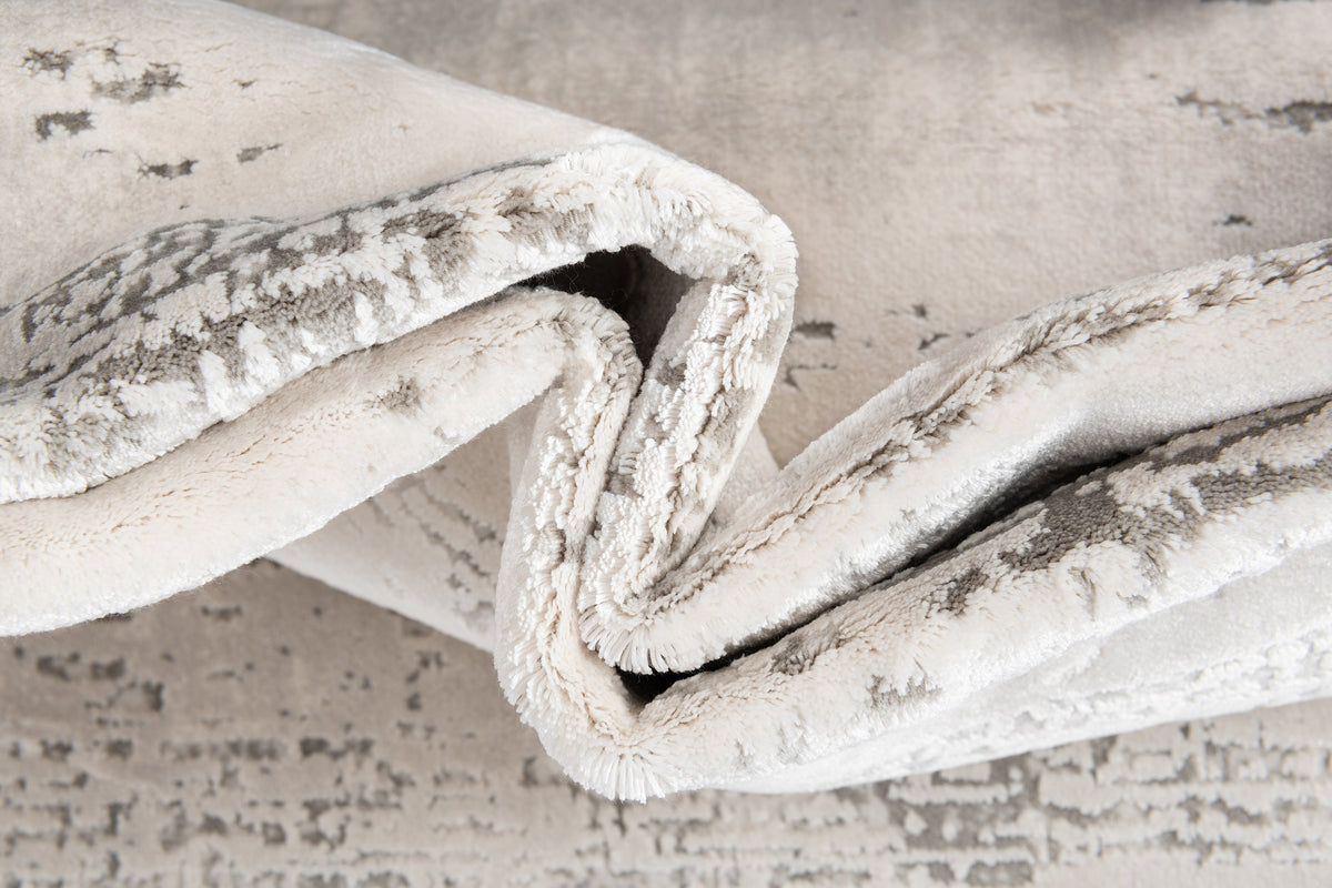 Rechteck Luxus Teppich Montreux in Creme von Hadorn™ - Lifestyle Image