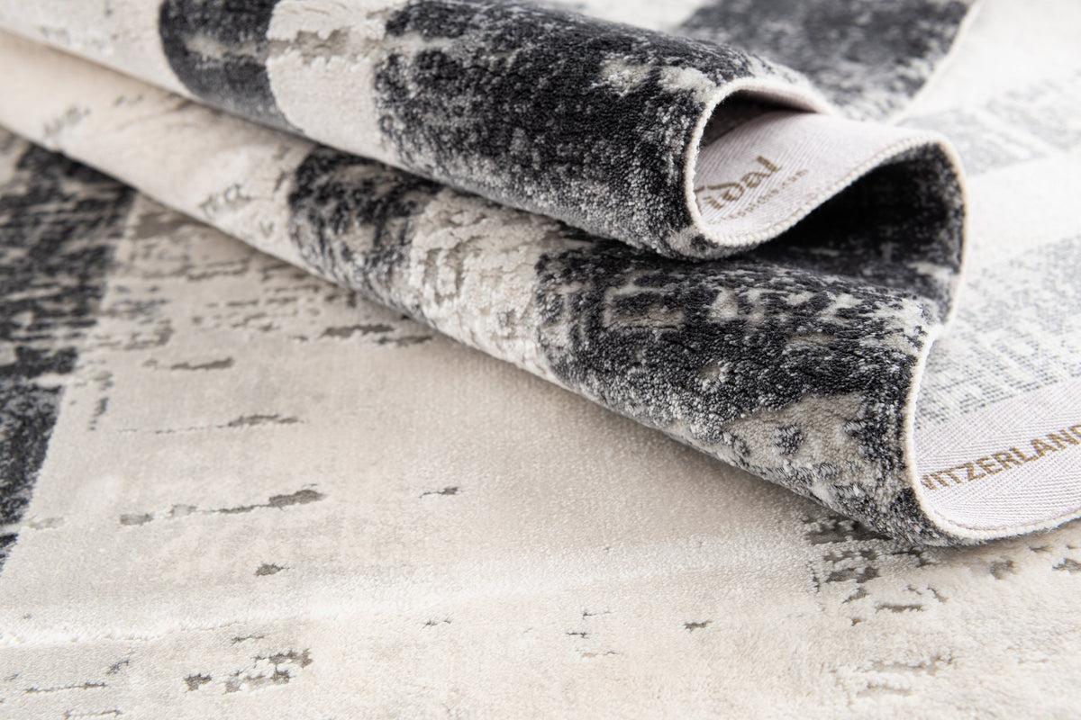 Rechteck Luxus Teppich Montreux in Creme von Hadorn™ - Lifestyle Image