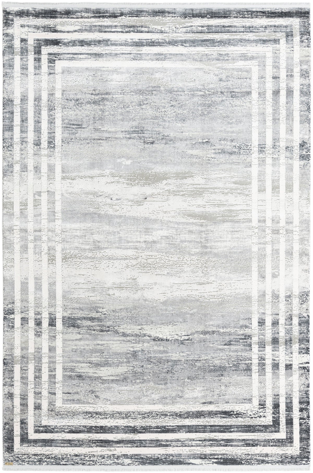 Rechteck Luxus Teppich Montreux in Creme von Hadorn™ - Lifestyle Image