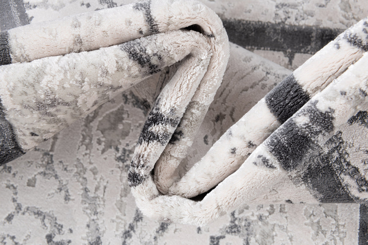 Rechteck Luxus Teppich Montreux in Creme von Hadorn™ - Lifestyle Image