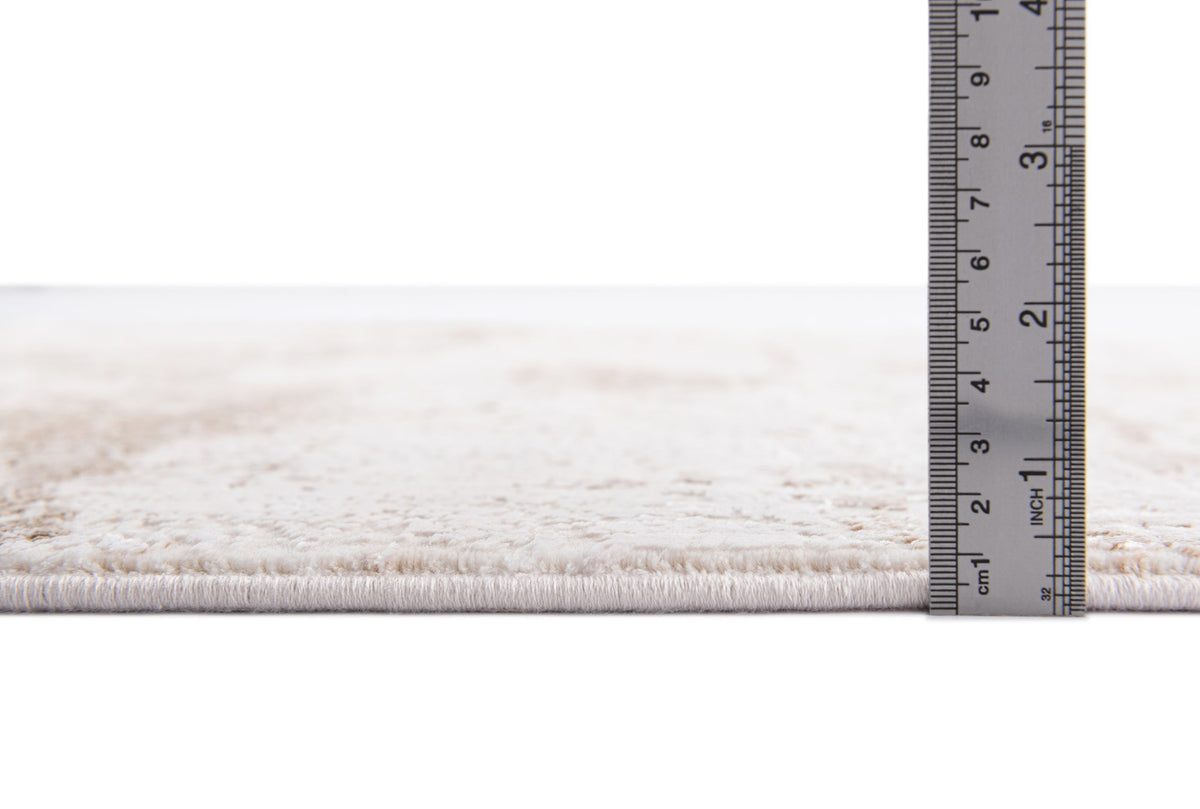 Läufer Luxus Teppich Sion in Creme von Hadorn™ - Lifestyle Image
