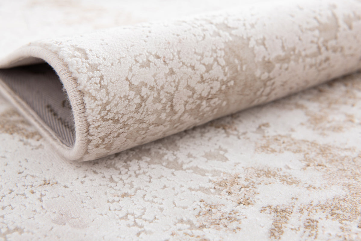 Läufer Luxus Teppich Sion in Creme von Hadorn™ - Lifestyle Image