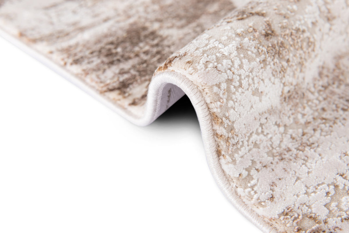 Läufer Luxus Teppich Sion in Creme von Hadorn™ - Lifestyle Image
