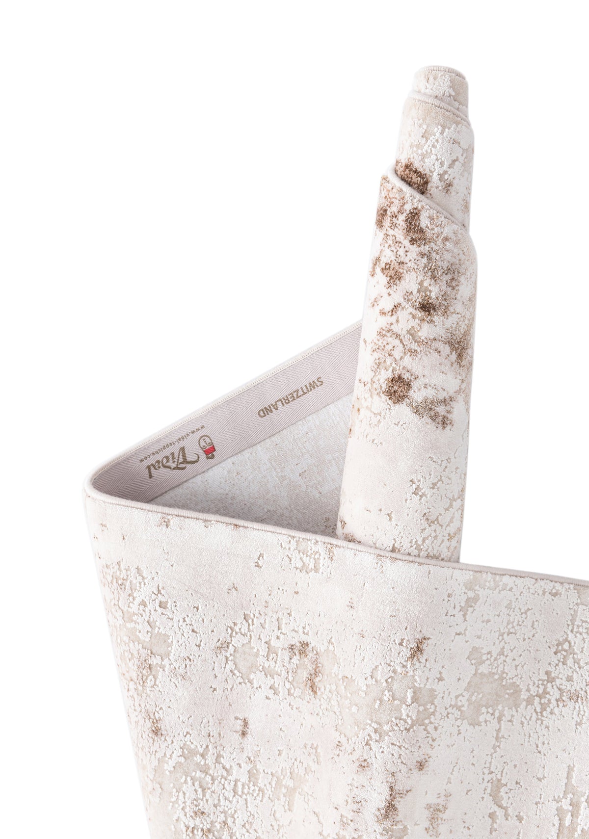 Läufer Luxus Teppich Sion in Creme von Hadorn™ - Lifestyle Image
