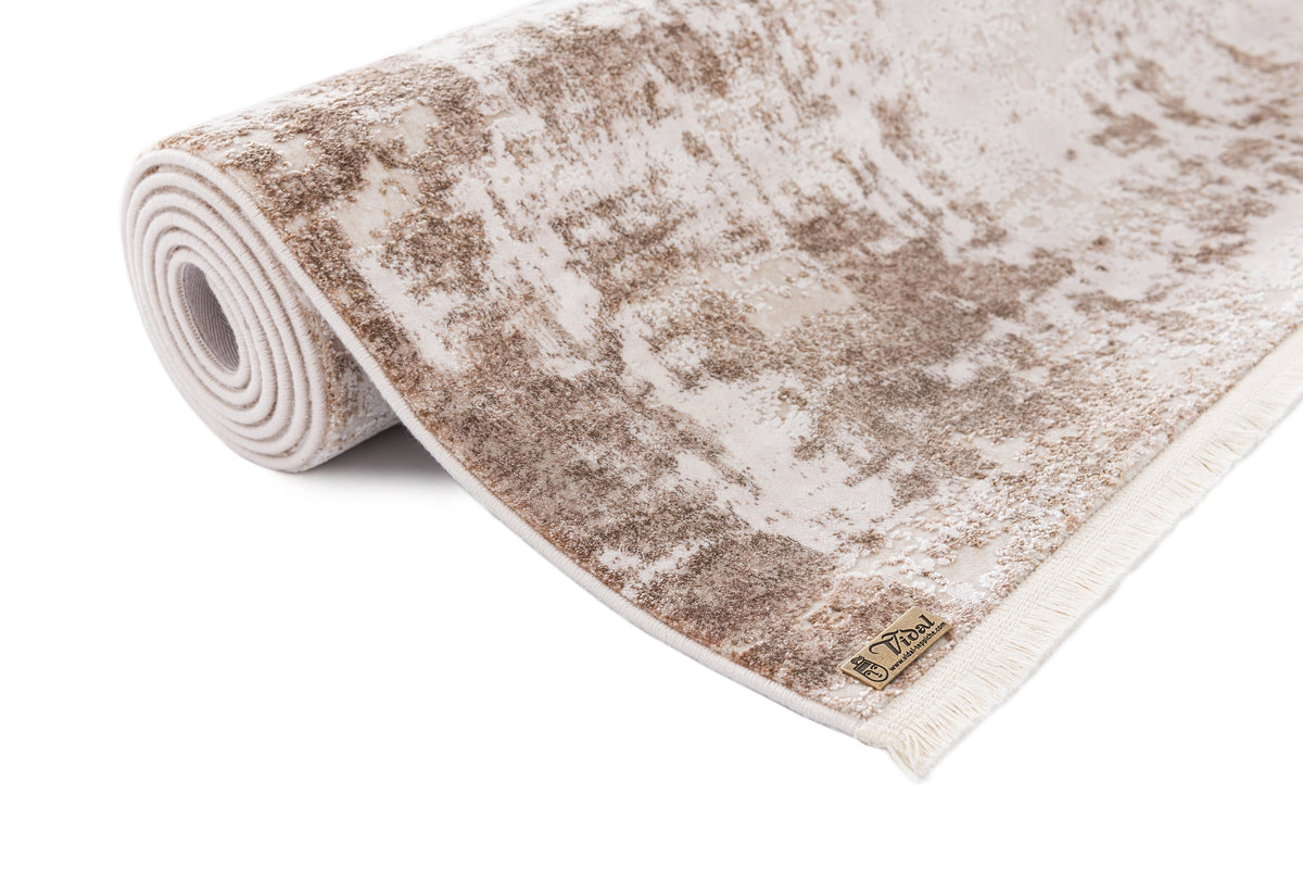 Rechteck Luxus Teppich Sion in Creme von Hadorn™ - Lifestyle Image