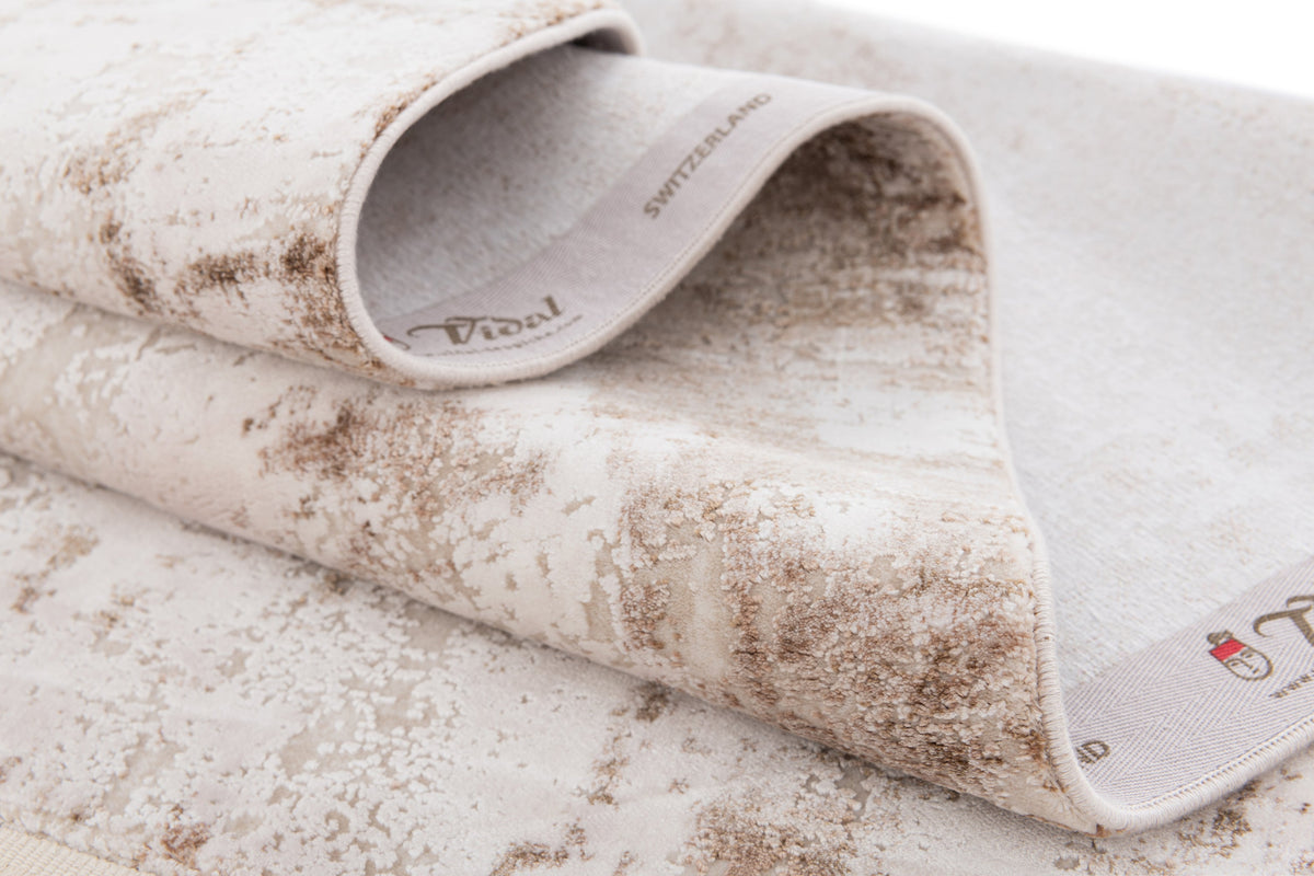 Läufer Luxus Teppich Sion in Creme von Hadorn™ - Lifestyle Image