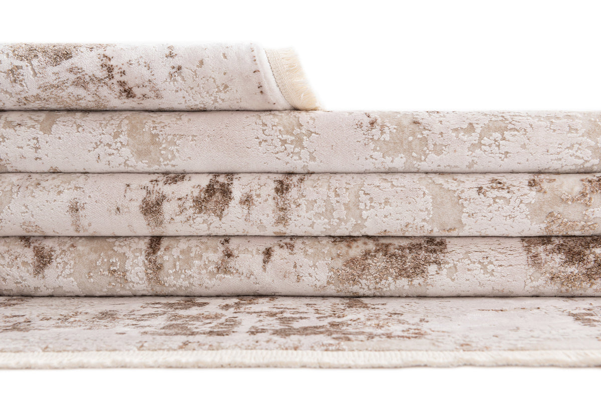 Läufer Luxus Teppich Sion in Creme von Hadorn™ - Lifestyle Image