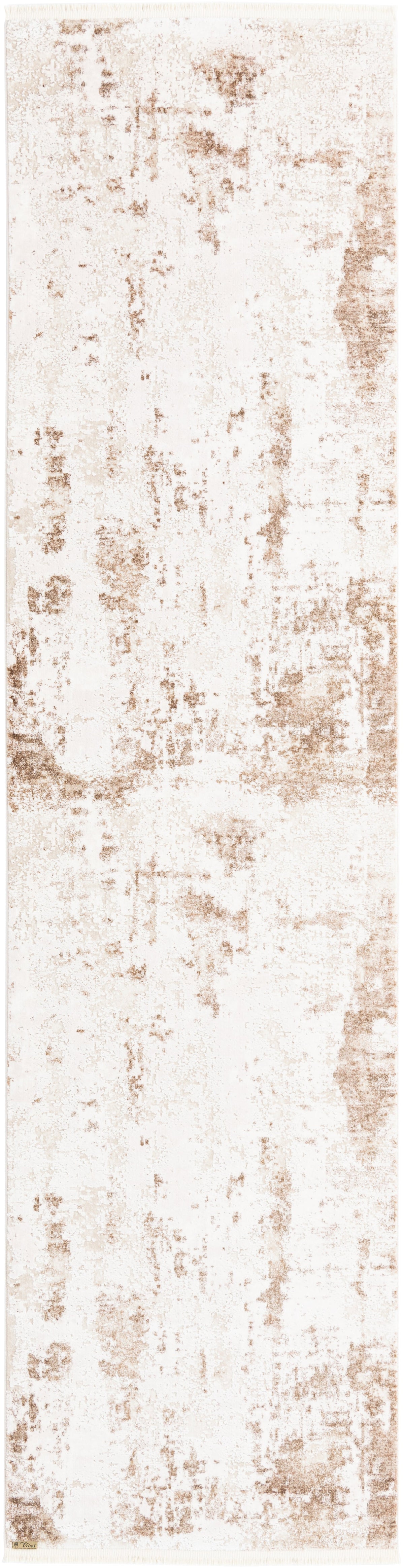 Läufer Luxus Teppich Sion in Creme von Hadorn™ - Lifestyle Image
