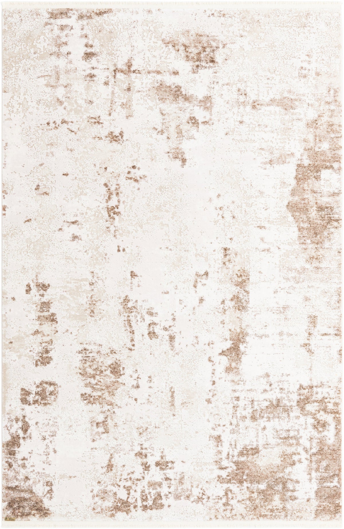 Rechteck Luxus Teppich Sion in Creme von Hadorn™ - Lifestyle Image