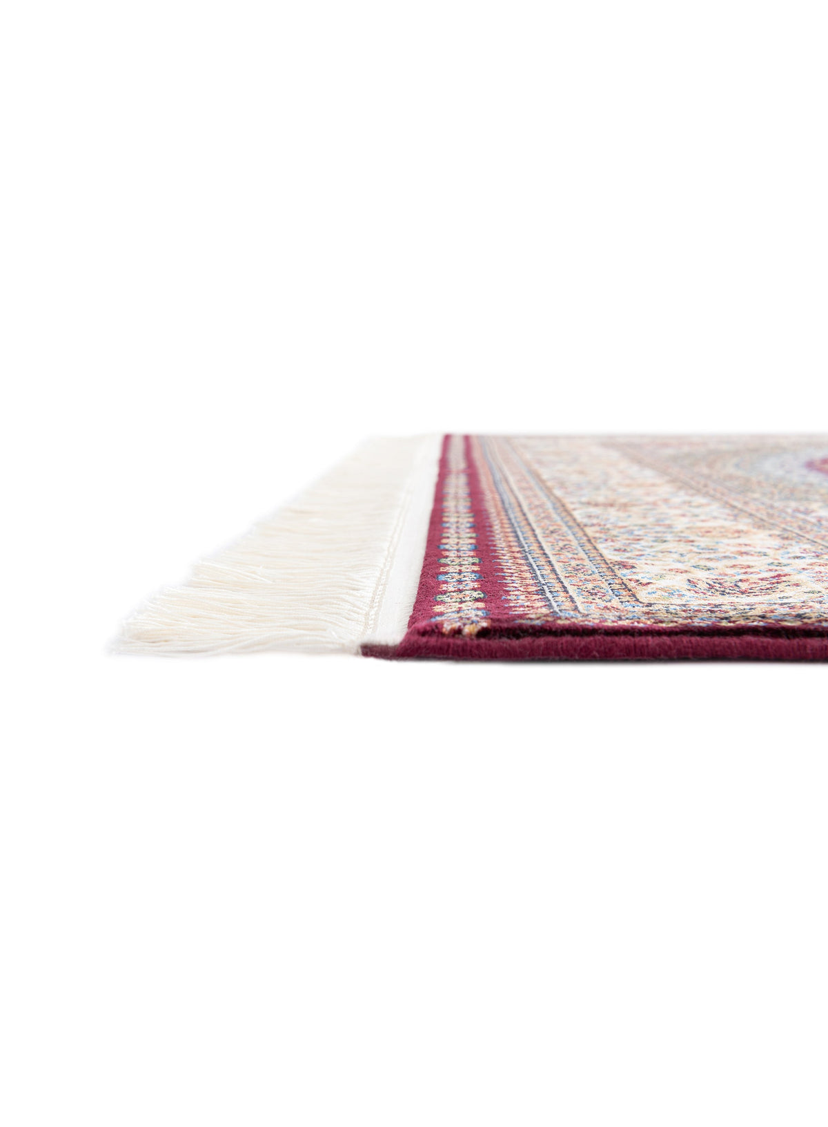 Rechteck Luxus Teppich Glarus in Beige von Hadorn™ - Lifestyle Image