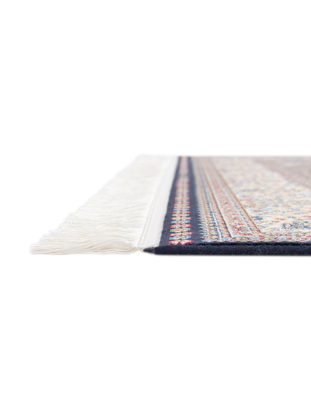 Rechteck Luxus Teppich Glarus in Beige von Hadorn™ - Lifestyle Image