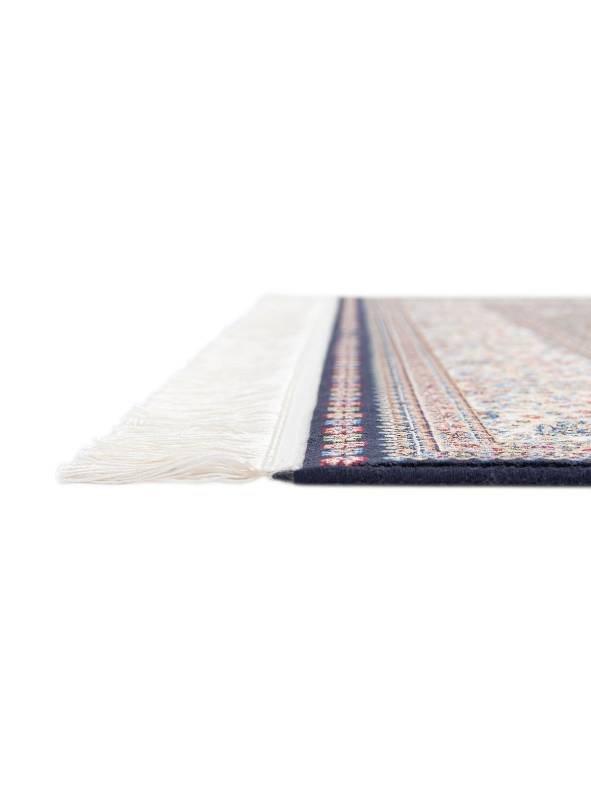 Läufer Luxus Teppich Glarus in Creme von Hadorn™ - Lifestyle Image