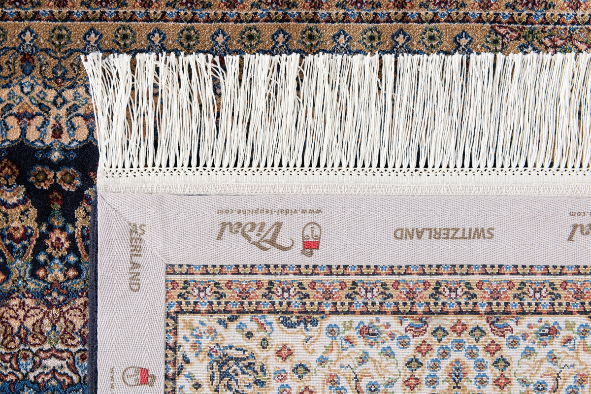 Läufer Luxus Teppich Glarus in Creme von Hadorn™ - Lifestyle Image