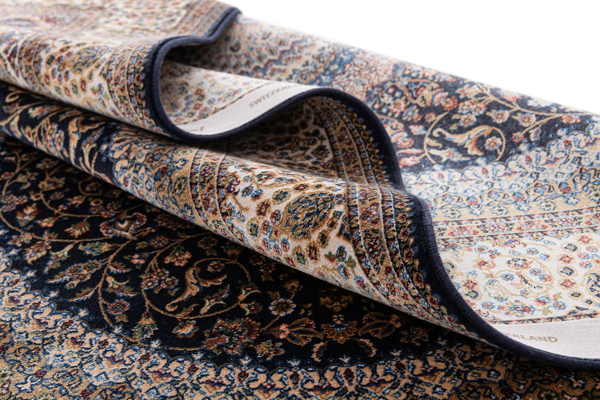 Läufer Luxus Teppich Glarus in Creme von Hadorn™ - Lifestyle Image