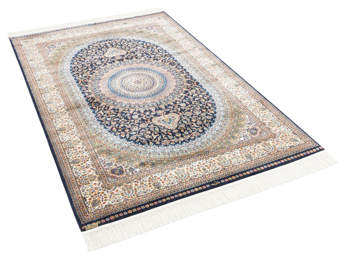 Läufer Luxus Teppich Glarus in Creme von Hadorn™ - Lifestyle Image