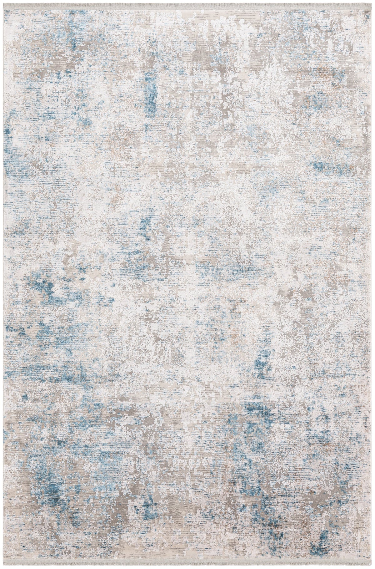 Rechteck Luxus Teppich Basel in Grau von Hadorn™ - Lifestyle Image