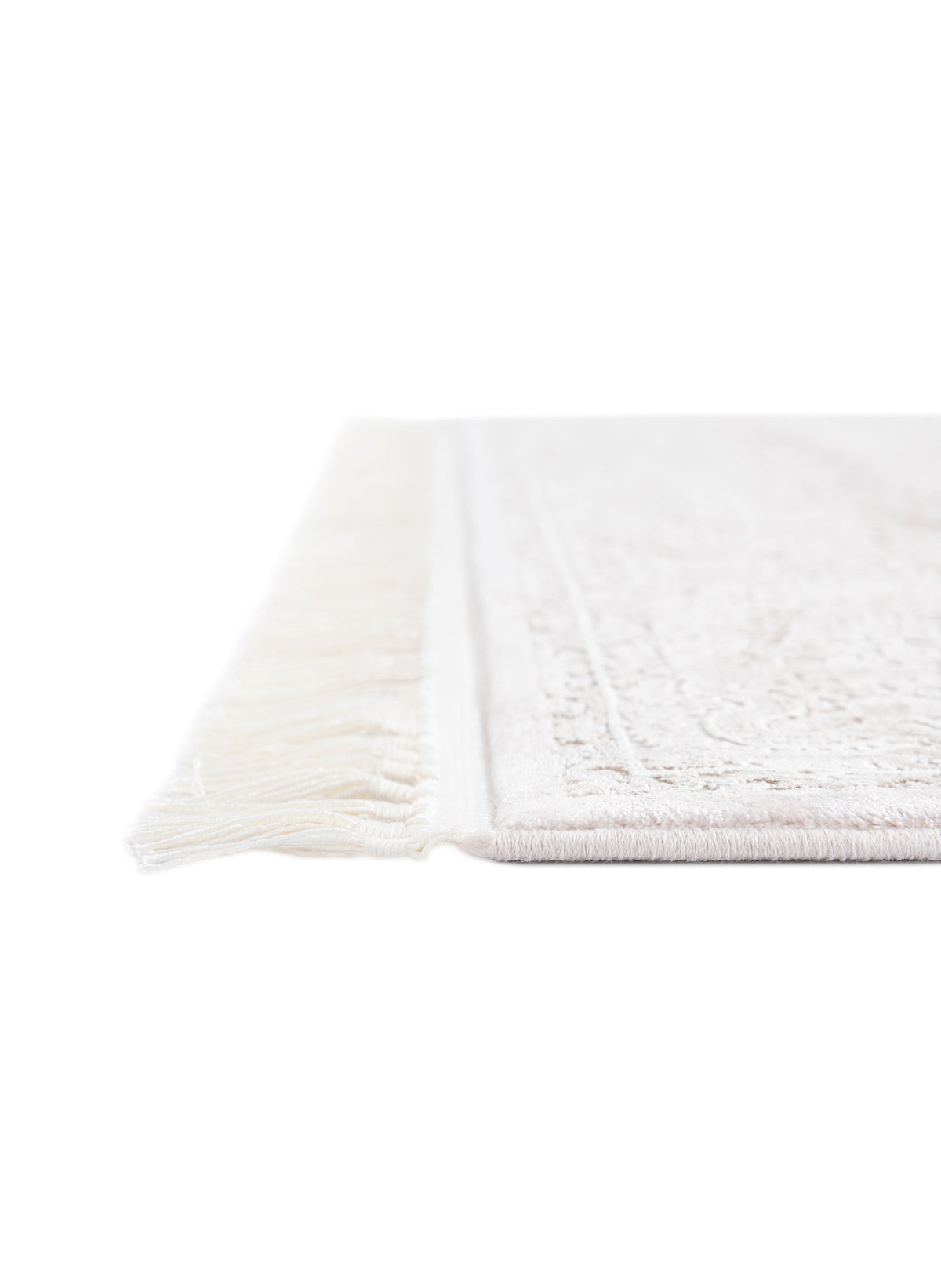 Rechteck Luxus Teppich Sion in Creme von Hadorn™ - Lifestyle Image