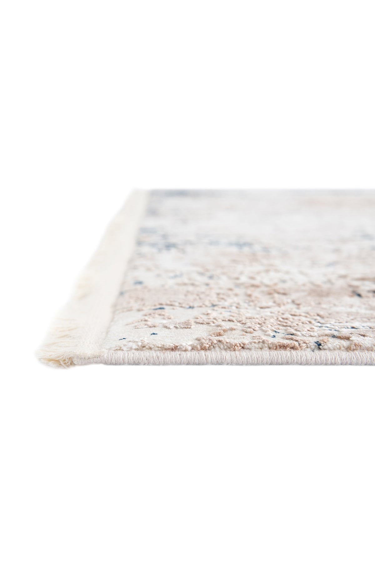 Rechteck Luxus Teppich Sion in Creme von Hadorn™ - Lifestyle Image