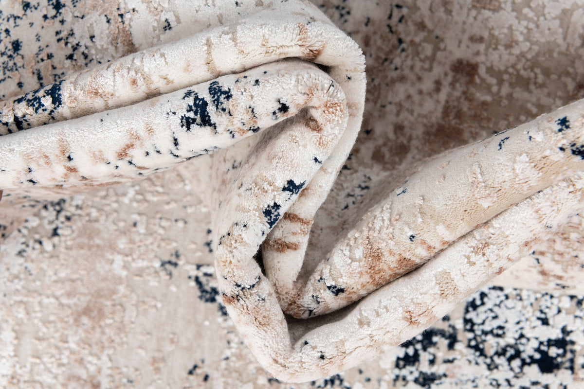 Rechteck Luxus Teppich Sion in Creme von Hadorn™ - Lifestyle Image