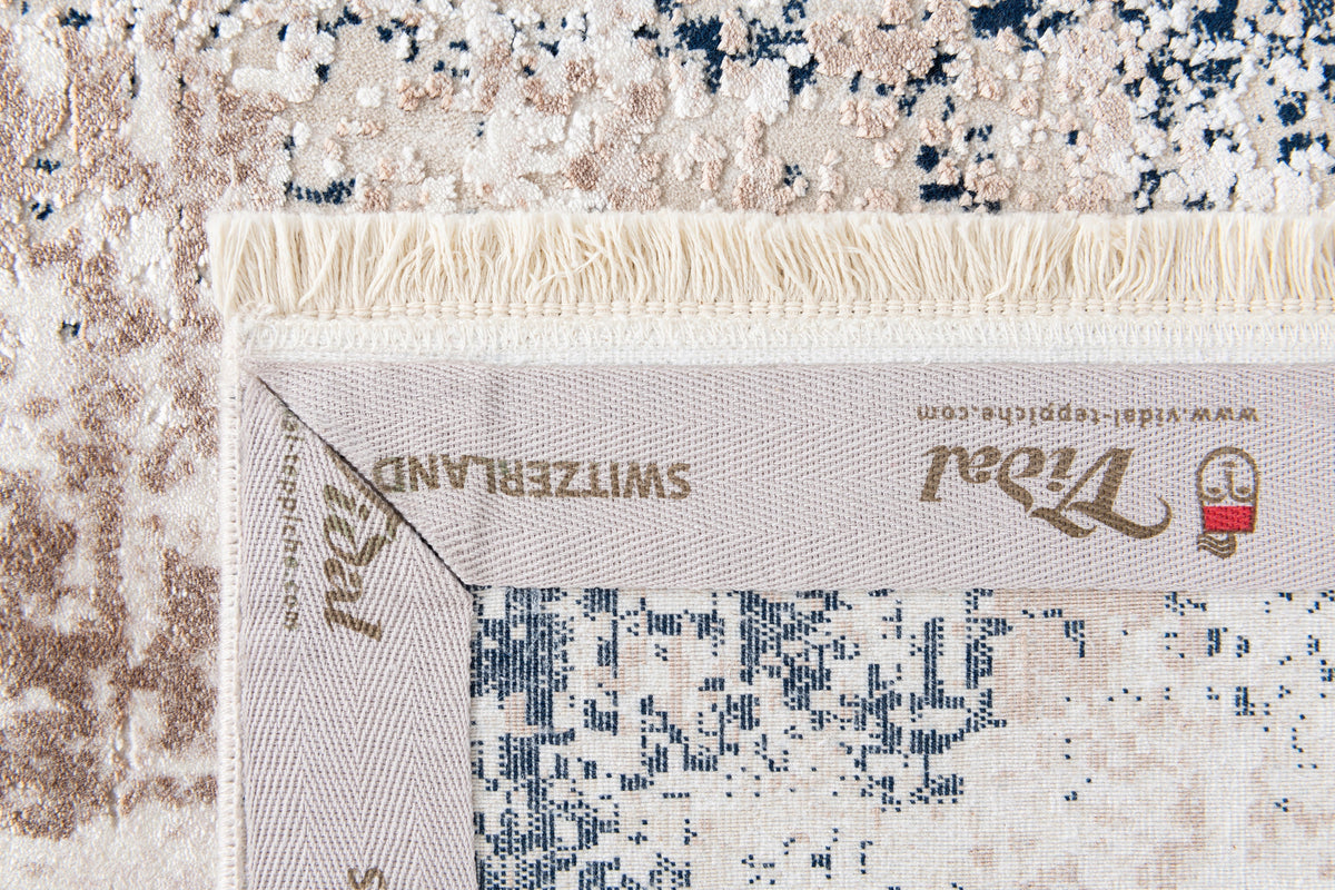 Rechteck Luxus Teppich Sion in Creme von Hadorn™ - Lifestyle Image