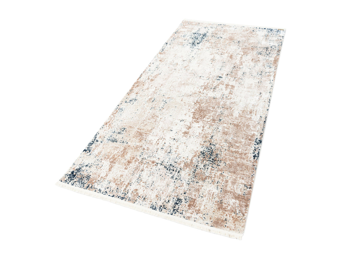 Rechteck Luxus Teppich Sion in Creme von Hadorn™ - Lifestyle Image