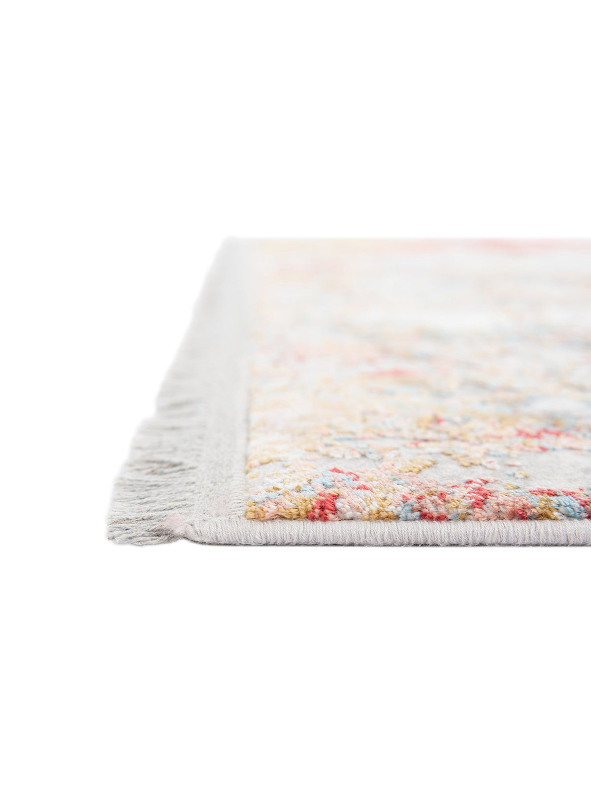 Rechteck Luxus Teppich Basel in Grau von Hadorn™ - Lifestyle Image
