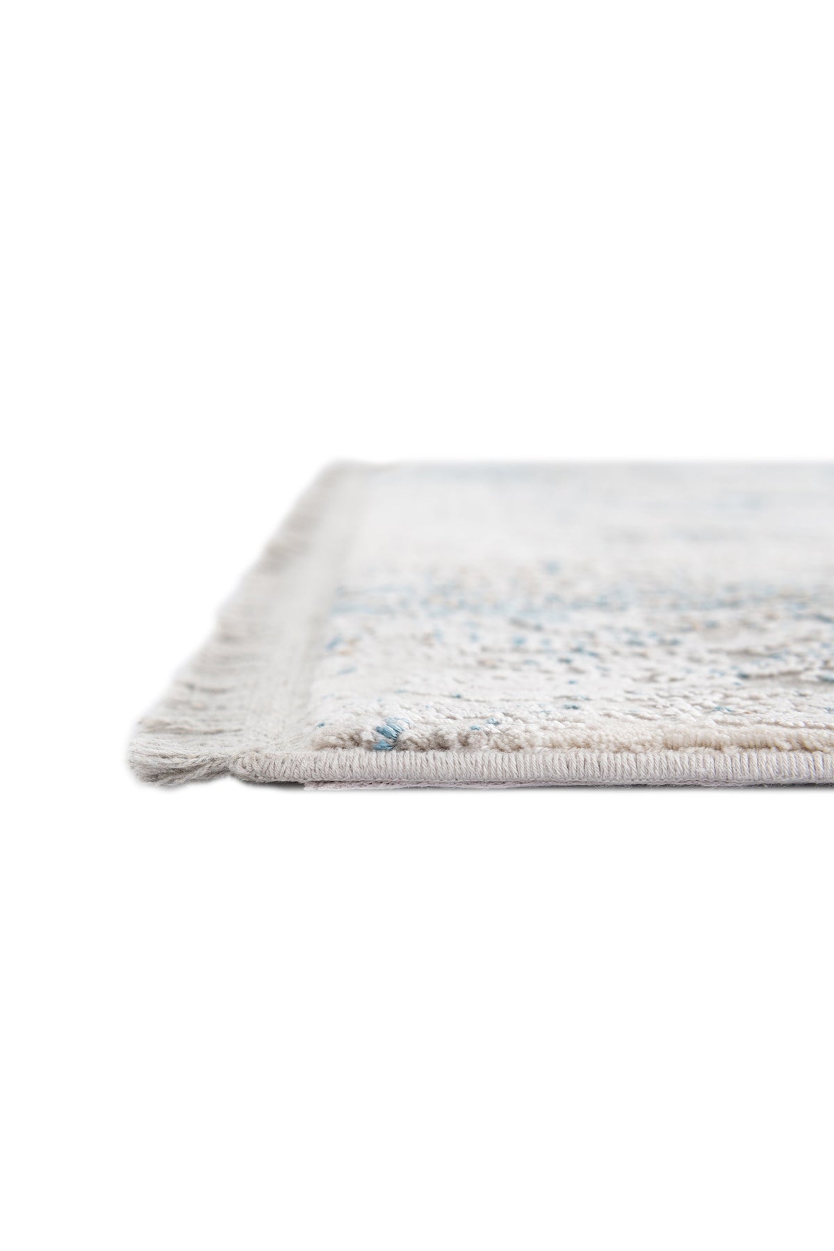 Rechteck Luxus Teppich Basel in Grau von Hadorn™ - Lifestyle Image