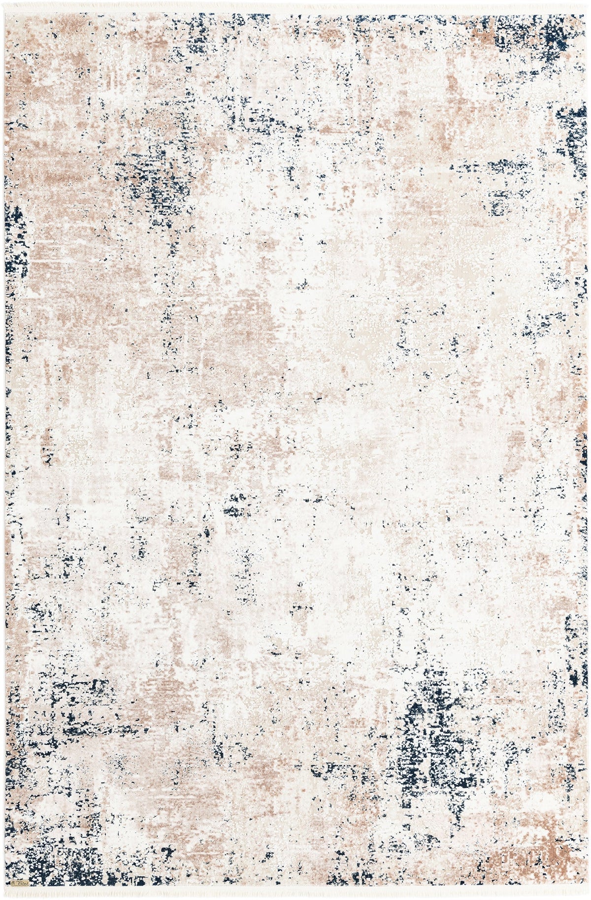Rechteck Luxus Teppich Sion in Creme von Hadorn™ - Lifestyle Image
