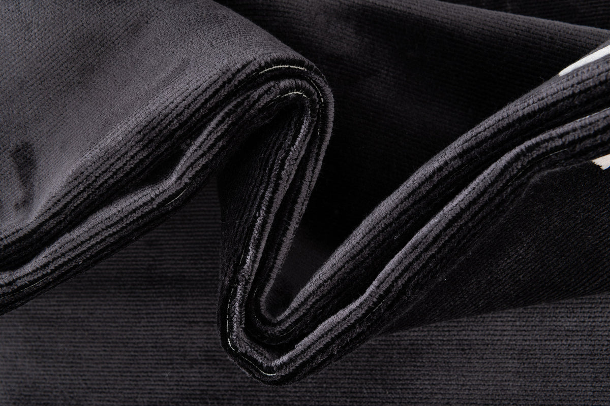 Läufer Luxus Teppich Laax in Schwarz von Hadorn™ - Lifestyle Image