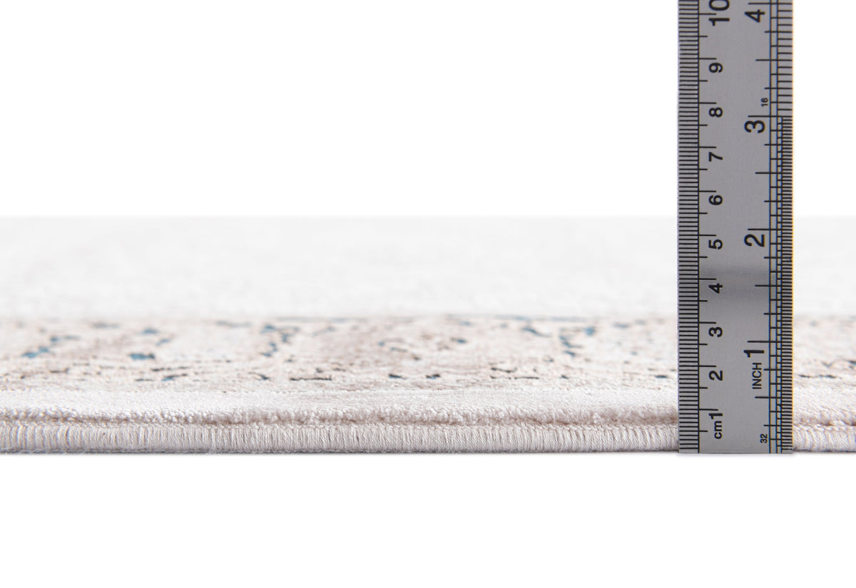 Läufer Luxus Teppich Sion in Creme von Hadorn™ - Lifestyle Image