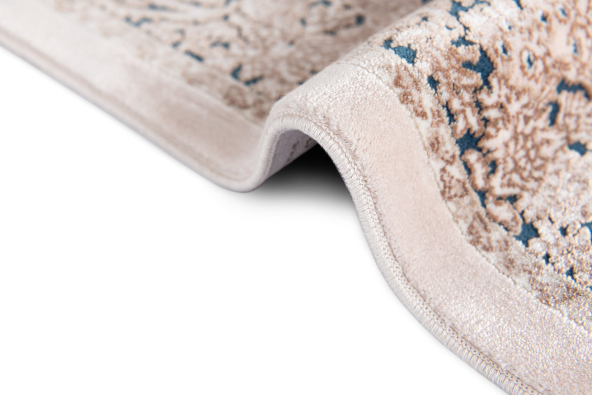 Läufer Luxus Teppich Sion in Creme von Hadorn™ - Lifestyle Image