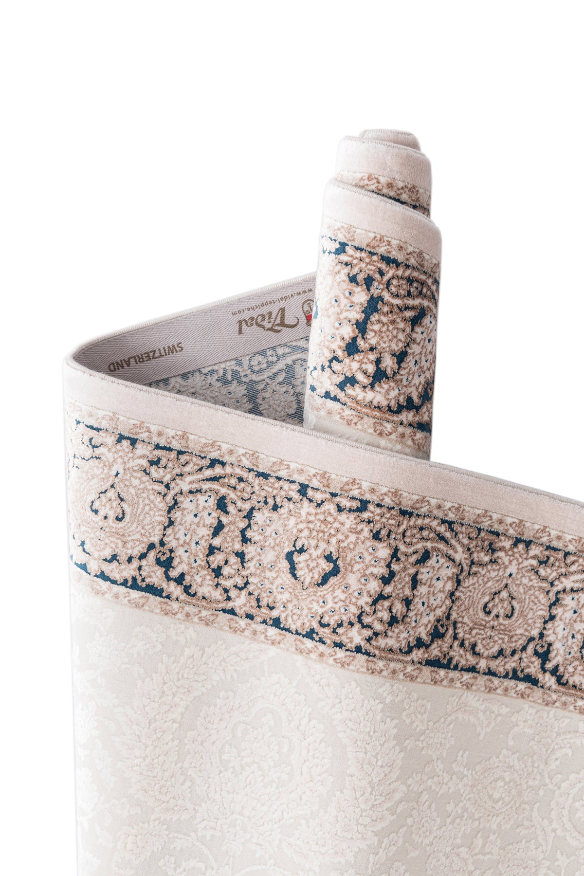 Läufer Luxus Teppich Sion in Creme von Hadorn™ - Lifestyle Image